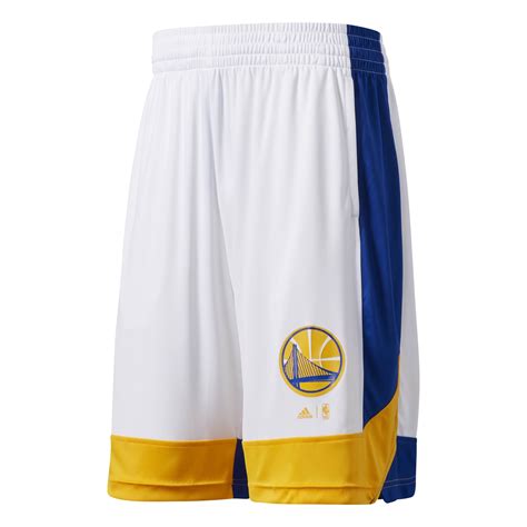 Shop for men, women and kids, basketball gear and merchandise at nba store. Adidas NBA Summer Run Shorts Warriors (nba-gsw)