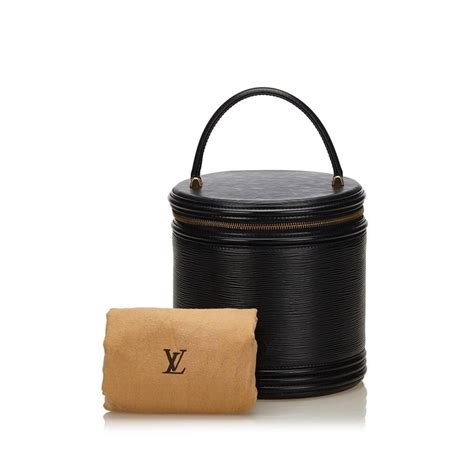 What louis vuitton bag should i buy first? Louis Vuitton Epi Leather Cannes Round Vanity Bag at 1stdibs