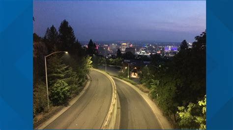 Photos Wildfire Smoke Blankets Spokane Region Impacts Air Quality Krem Com