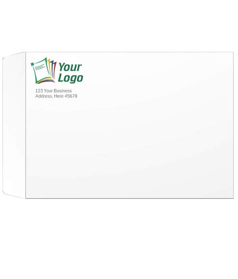 How To Address An Envelope Business Custom 9 Envelopes Business Reply