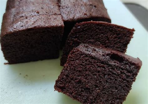 Resep Cake Nutrijel Coklat Super Lembut Takaran Sendok Oleh