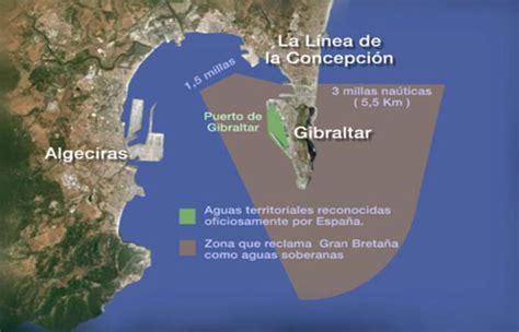 Aguas De Gibraltar Crónica De Un Conflicto Anunciado El Portal De
