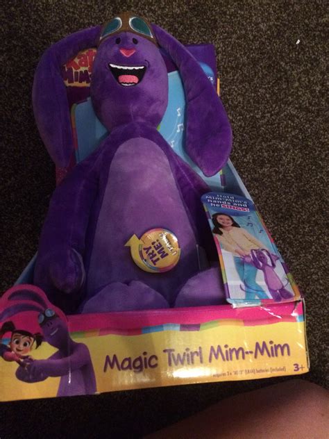 Sammeln And Seltenes Kate And Mim Mim Magic Twirl Mim Mim Talking Plush Toy Jp Brand New Boxed Age