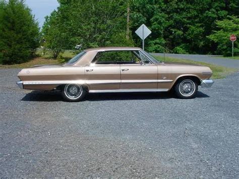 1963 Chevrolet Impala 4 Door Hardtop 327 300hp For Sale 1649456