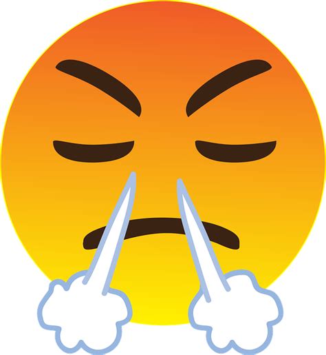 Download Angry Emoji Emoticon Anger Smiley Face Emotion Hd Png