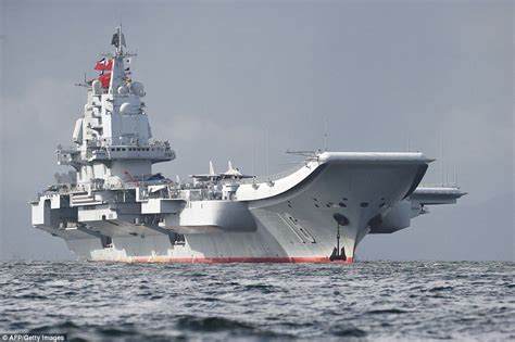 Chinas First Aircraft Carrier Sailed Into Hong Kong Waters Today Its