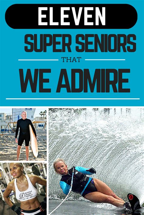 11 Super Seniors We Admire Health Motivation Health Health Pictures