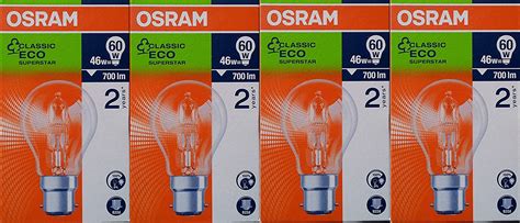 X Osram Gls W W Bc B Classic Eco Superstar Energy Saving