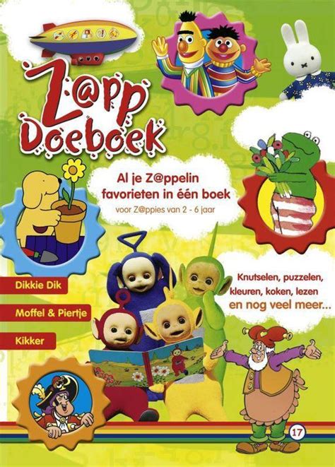 Zappelin Doeboek 17 Diversen 9789085671411 Boeken Bol