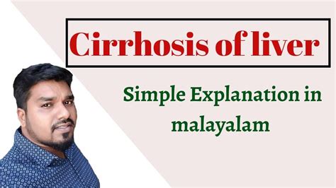 Malayalam evolved from tamil over a thousand years, it's similarities are striking. Liver Cirrhosis Meaning In Malayalam