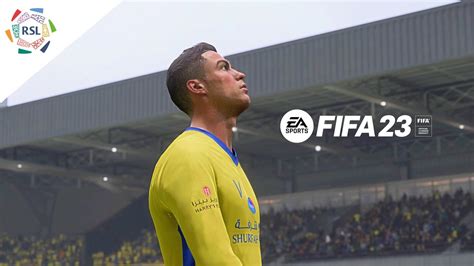 Fifa 23 Al Nassr Vs Al Taee Arabia Saudi Pro League 2223 Ps5™ Youtube