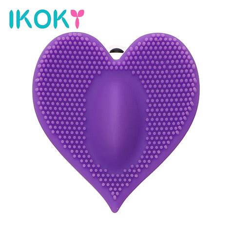 ikoky heart shaped vibrator chastity sex toys for women clitoris massager adult sex toys vaginal