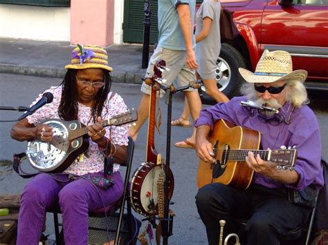 New Orleans Love The Street Performers New Orleans Music Street