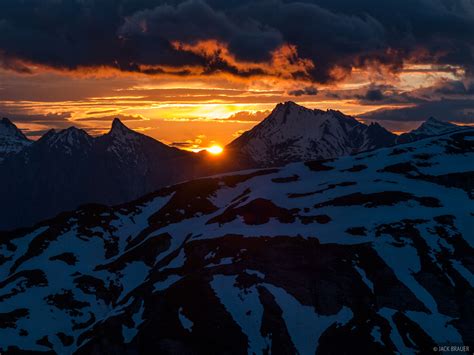 Southern Sunrise New Zealand Mountain Photography By Jack Brauer