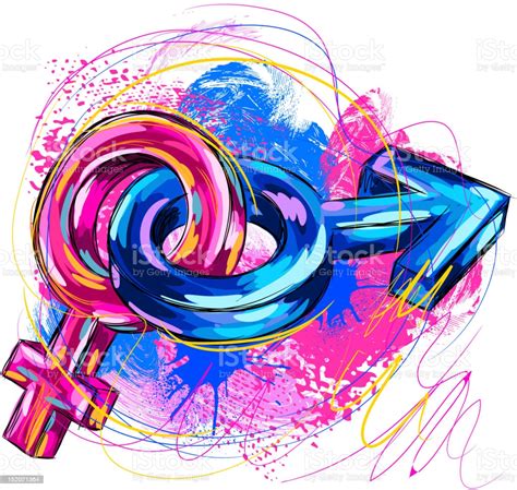 Gender Symbol Stock Illustration Download Image Now Istock