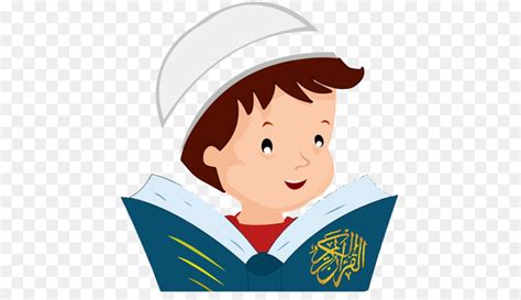 Gambar Kartun Muslimah Baca Quran Kantor Meme Gambara