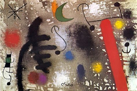 Lovers By Night 1966 Juan Mirò Joan Miro Miro Artwork