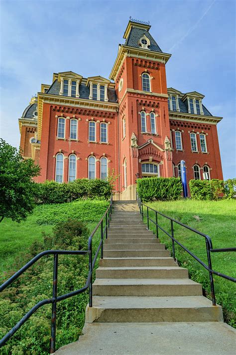 Woodburn Hall At West Virginia University Photograph By Cityscape Photography Pixels