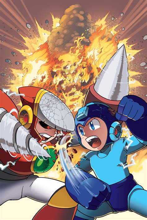 Mega Man 10 Cover By Herms85 On Deviantart