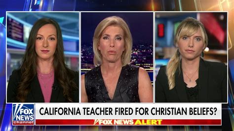 Christian Teacher I Was Fired For My Beliefs Fox News Video