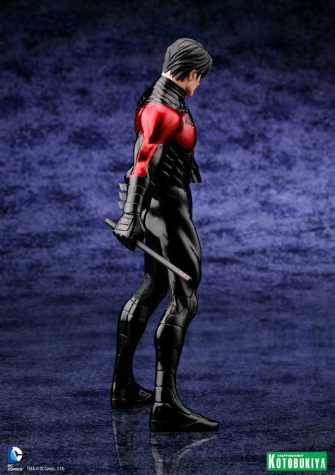 Kotobukiya New 52 Nightwing Artfx Statue Revealed The Toyark News