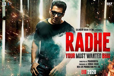 Radhe Movie 2020 Radhe Your Most Wanted Bhai Cast Trailer Songs