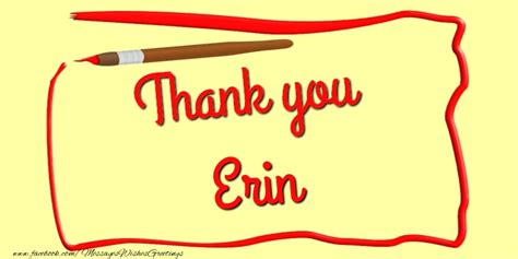 Erin Greetings Cards Thank You