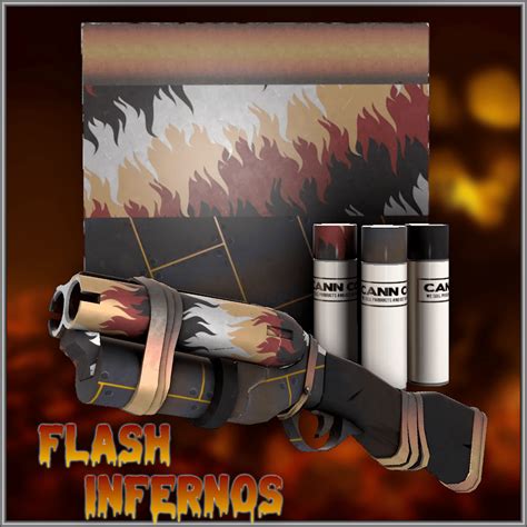 Tf2 Emporium On Twitter New Halloween War Paint Flash Infernos Vote