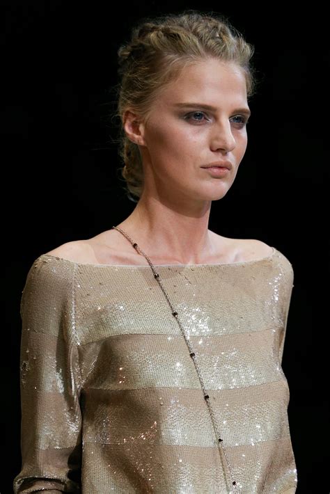 Giorgio Armani Spring 2015 Ready To Wear Collection Gallery Look