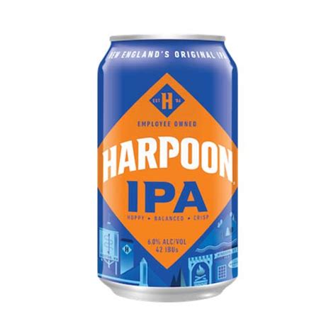 Harpoon Ipa 12 Pack12 Oz Can Beverages2u