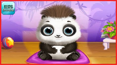 Panda Lu Baby Bear Care Fun Animals Care Game Cute Mini Pet Friend