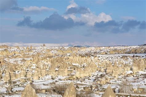 Incredible Rock Formation At Cappadocia In Turkey World Heritage