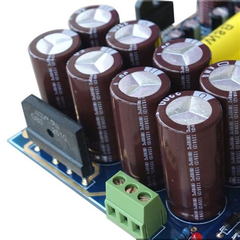 Lm Power Amplifier Board W W Audio Diy Kits Unassembled
