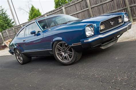 Paul Faesslers 1974 Ford Mustang Mach 1 Project Transcends Time