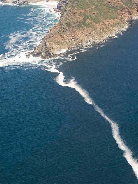 Check Out Cape Pointwhere The Indian And Atlantic Oceans Collide