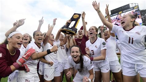 Florida State Womens Soccer Wins The National Championship