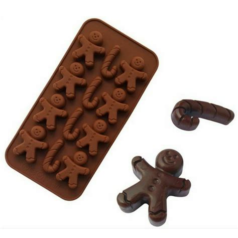 Since 1936, archway cookies have been winning the hearts of cookies lovers. Gingerbread Man Chocolate Mold - Christmas Party ...