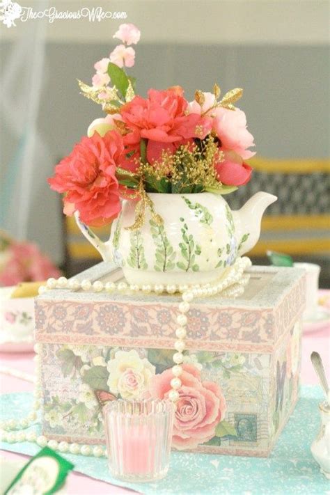 Wedding Theme Tea Party Bridal Shower Ideas 2528356 Weddbook