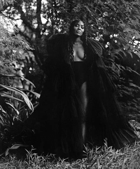 naomi campbell 50 stuns in topless cover shoot for i d magazine big world tale