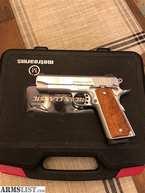 armslist for sale american classic commander 1911 in 9mm
