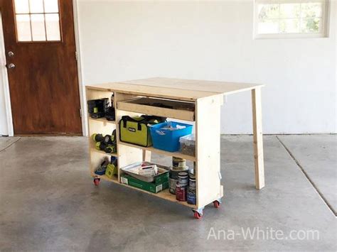 11 Diy Folding Workbench Plans For Wood Workers Mint Design Blog