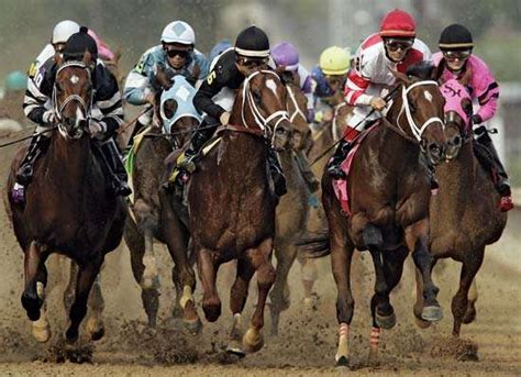 Kentucky Derby Horse Race