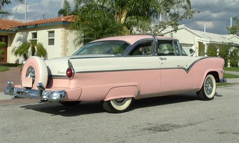 Pink Ford Old School Cars Pink Car Ford Motor Company