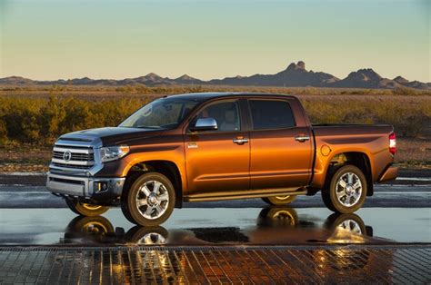 2017 Toyota Tundra 1794 Edition 4x4 Review Motor Trend