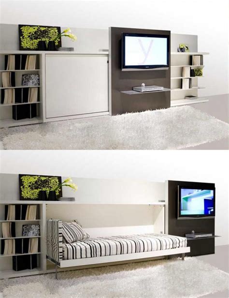 20 Ideas Of Space Saving Beds For Small Rooms Architecture And Design