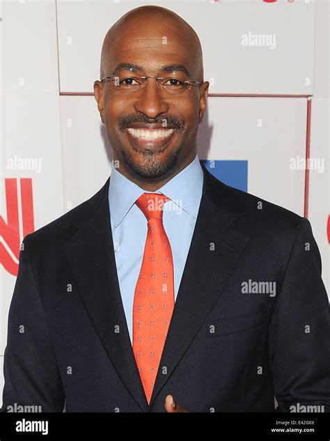 Cnn Worldwide All Star Party At Tca Featuring Van Jones Where La