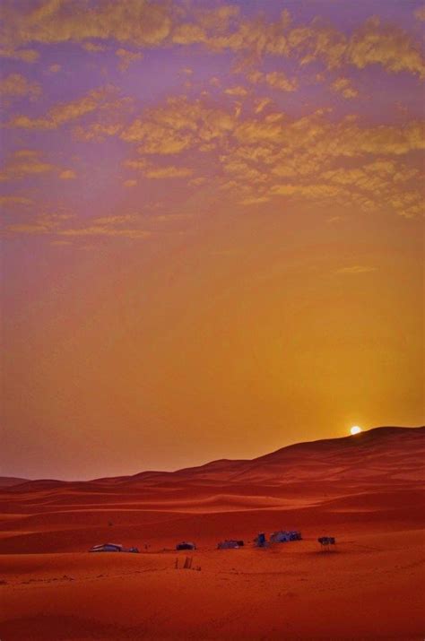 Sunrise Over The Sahara Desert Sunrise Scenery Desert Sunrise Sunrise