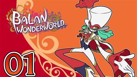 Balan Wonderworld Walkthrough Part1 Youtube