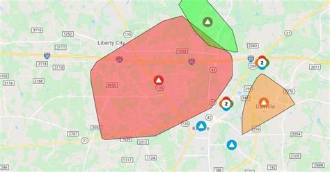 Swepco Reports Power Outages Throughout Kilgore Area General