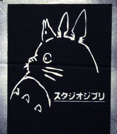Studio Ghibli Tribute Stencil By Moon Glaze On DeviantART Sweet Love